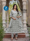 Herina By Kaya Camric Cotton Wholesale Kurti With Bottom Dupatta In India
